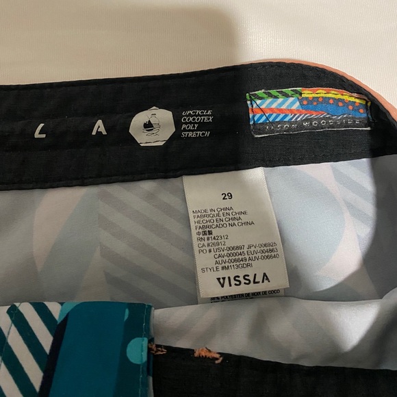 vissla x jason woodside collection boardshort trunks - Picture 3 of 5